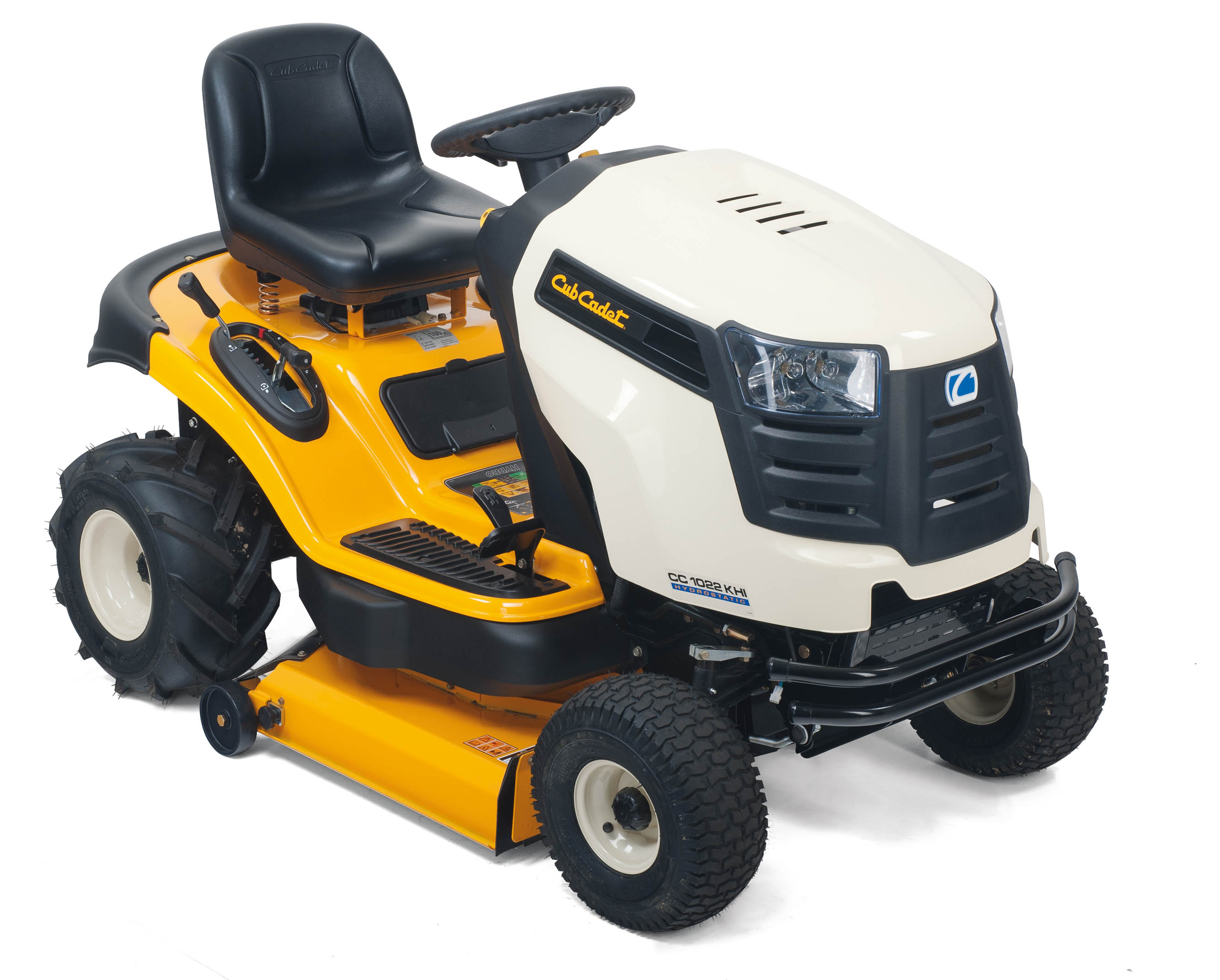 Увеличенная фотография Райдер Cub Cadet CC 1022 KHI (92 см KAWA)